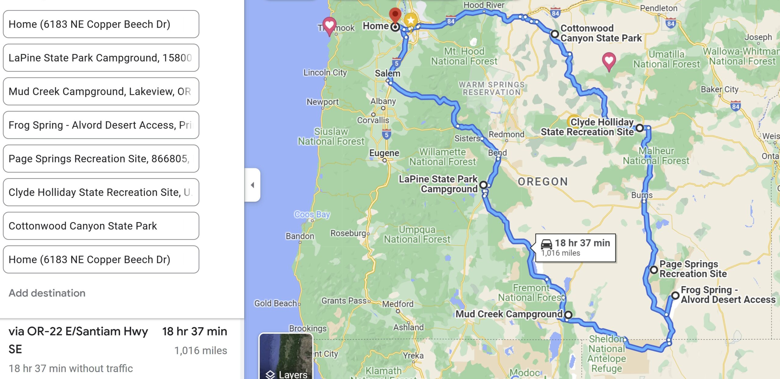 10-night Oregon Adventure